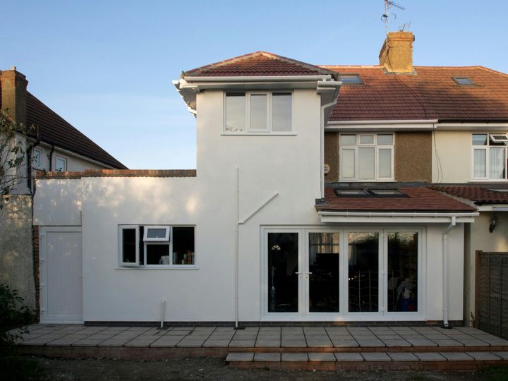 Home extension project